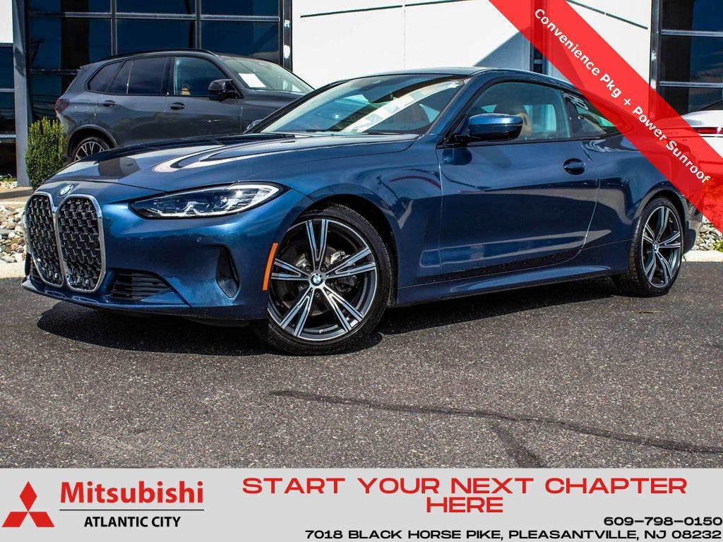 used 2021 BMW 430 car, priced at $28,450