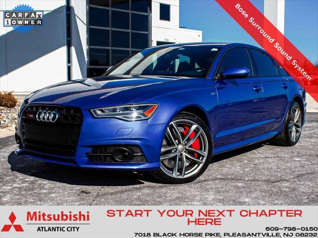 used 2018 Audi S6 car, priced at $29,490