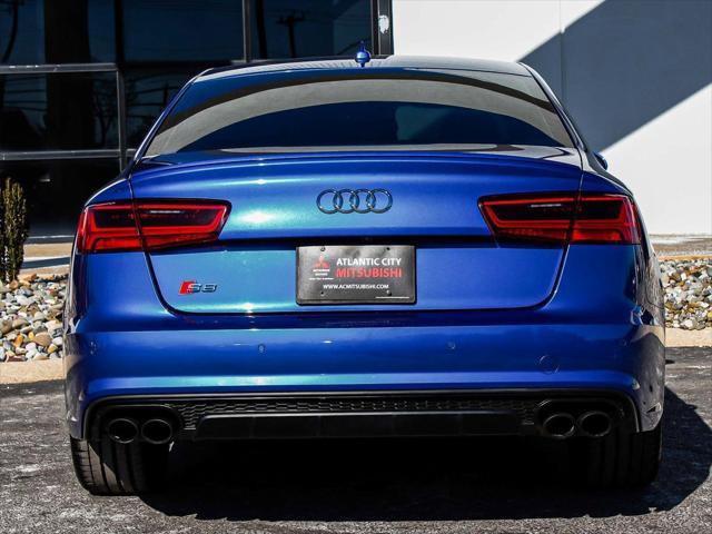 used 2018 Audi S6 car, priced at $29,490