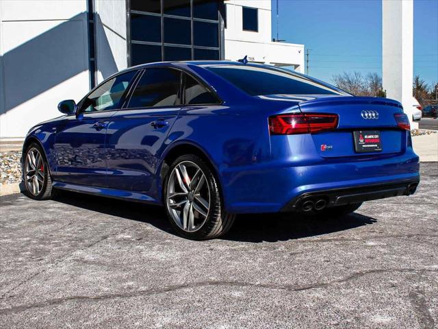 used 2018 Audi S6 car, priced at $29,490