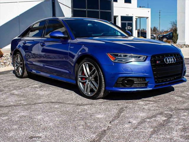 used 2018 Audi S6 car, priced at $29,490