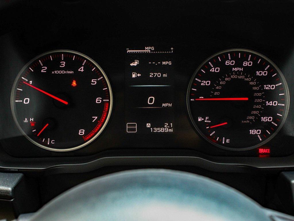 used 2023 Subaru WRX car, priced at $27,990