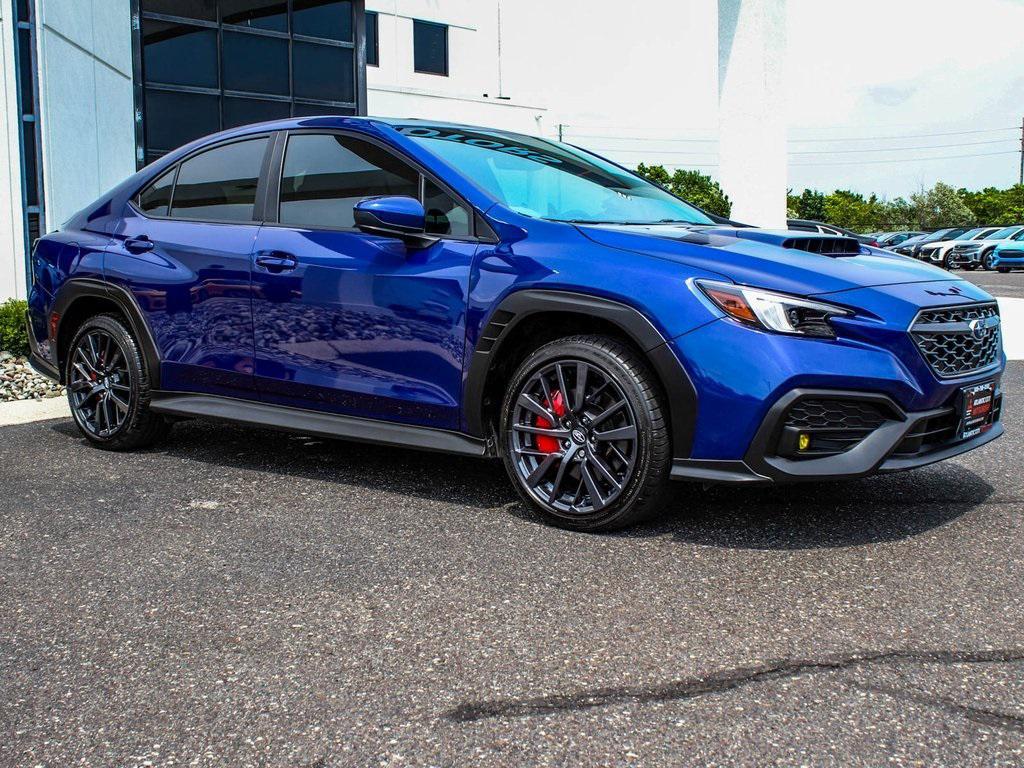 used 2023 Subaru WRX car, priced at $27,990