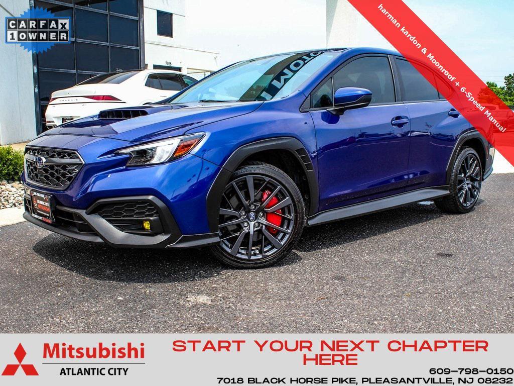 used 2023 Subaru WRX car, priced at $28,990
