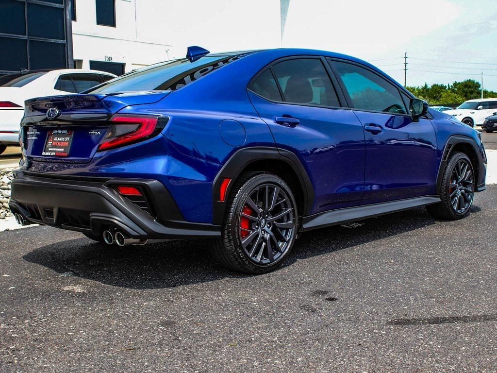 used 2023 Subaru WRX car, priced at $27,990