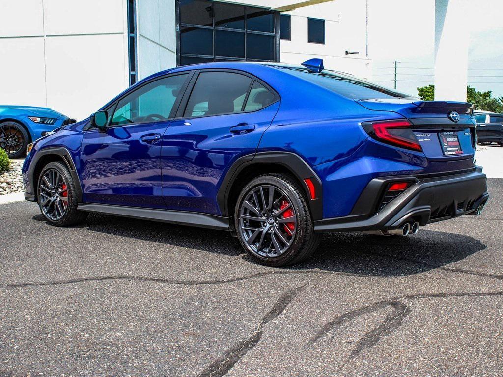used 2023 Subaru WRX car, priced at $27,990