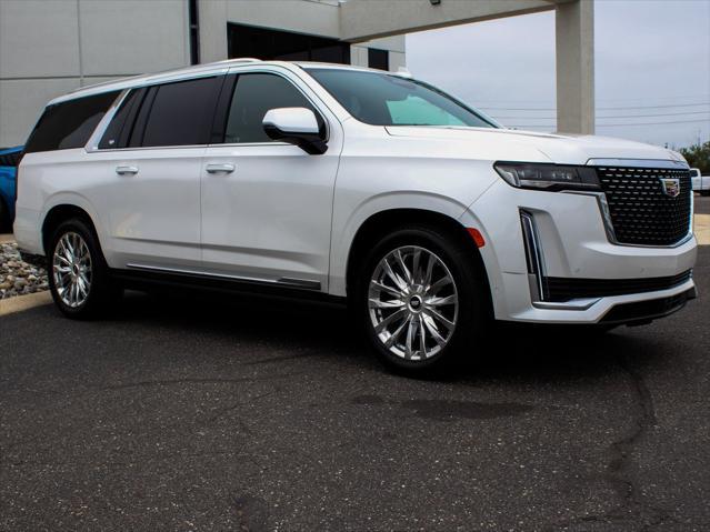 used 2024 Cadillac Escalade ESV car, priced at $87,490