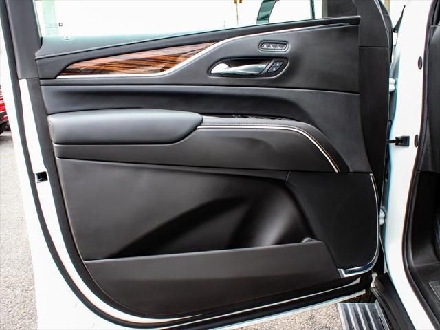 used 2024 Cadillac Escalade ESV car, priced at $84,990