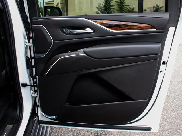 used 2024 Cadillac Escalade ESV car, priced at $87,490
