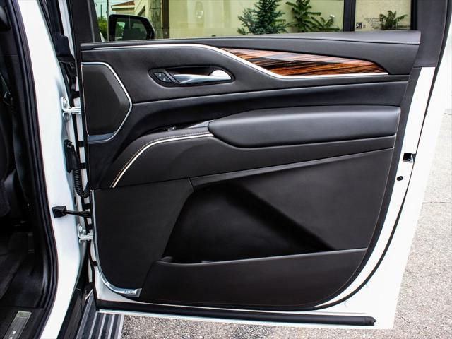 used 2024 Cadillac Escalade ESV car, priced at $84,990