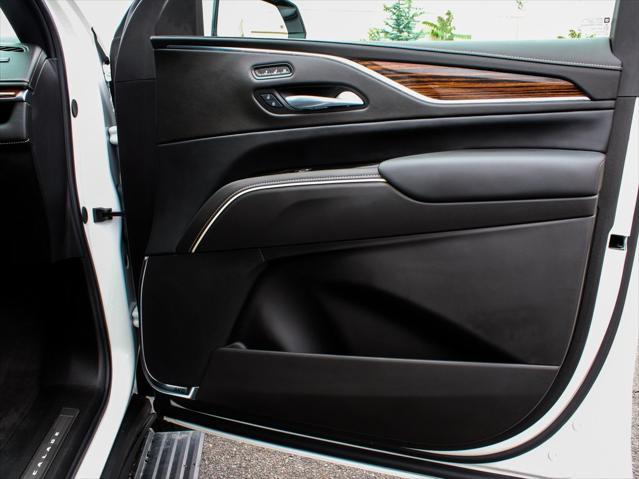 used 2024 Cadillac Escalade ESV car, priced at $87,490