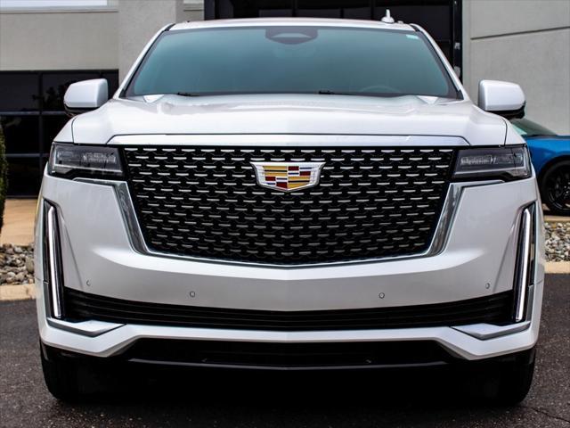 used 2024 Cadillac Escalade ESV car, priced at $84,990