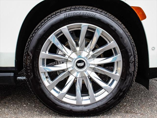 used 2024 Cadillac Escalade ESV car, priced at $84,990