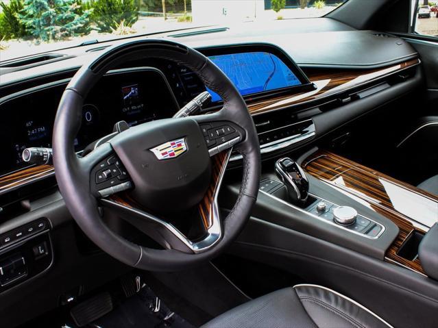 used 2024 Cadillac Escalade ESV car, priced at $87,490