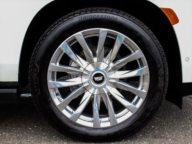 used 2024 Cadillac Escalade ESV car, priced at $87,490