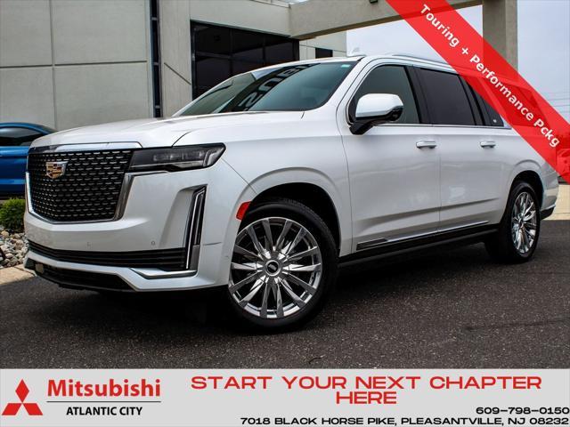 used 2024 Cadillac Escalade ESV car, priced at $86,990