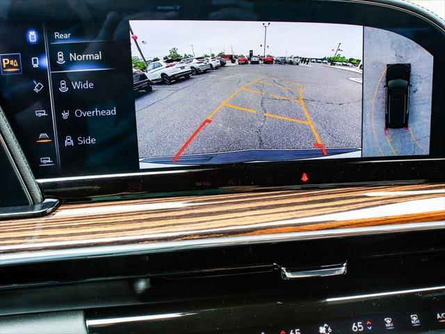 used 2024 Cadillac Escalade ESV car, priced at $84,990