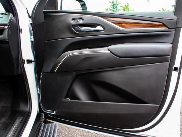 used 2024 Cadillac Escalade ESV car, priced at $84,990