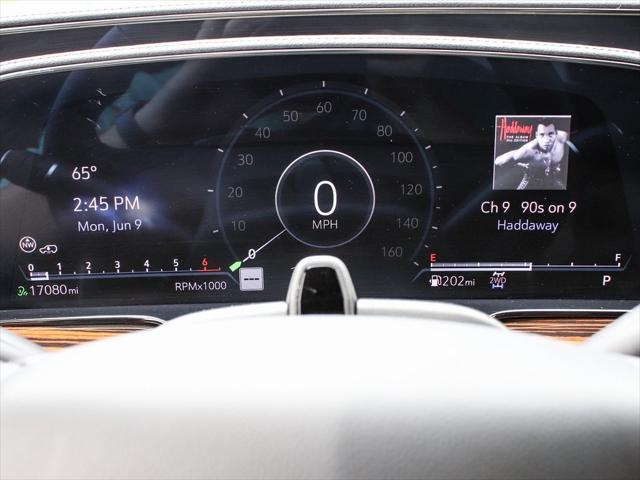 used 2024 Cadillac Escalade ESV car, priced at $84,990