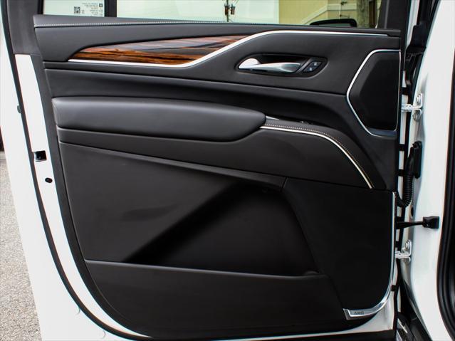 used 2024 Cadillac Escalade ESV car, priced at $87,490