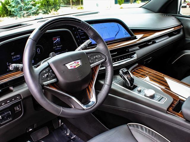 used 2024 Cadillac Escalade ESV car, priced at $84,990