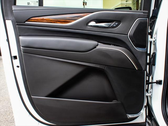 used 2024 Cadillac Escalade ESV car, priced at $84,990