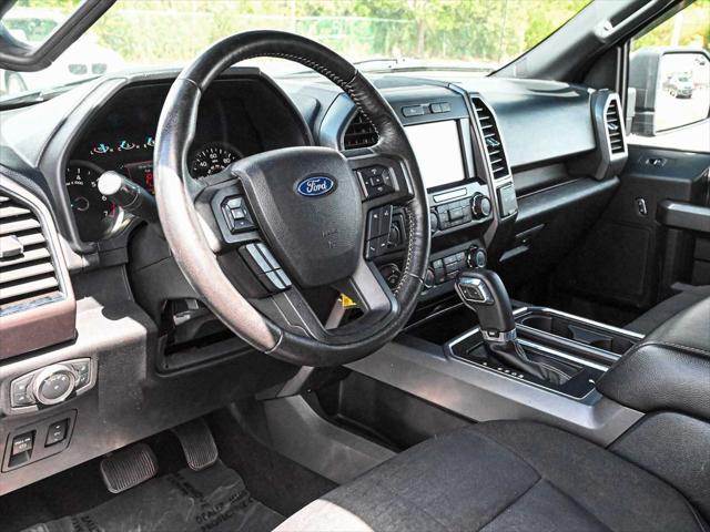 used 2019 Ford F-150 car, priced at $27,190