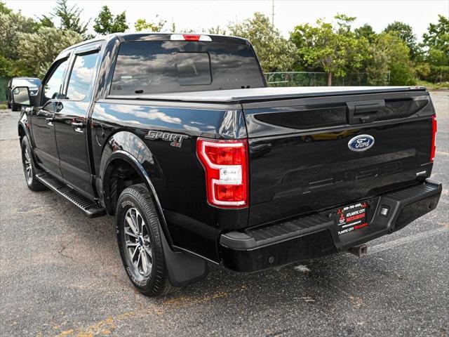 used 2019 Ford F-150 car, priced at $27,190