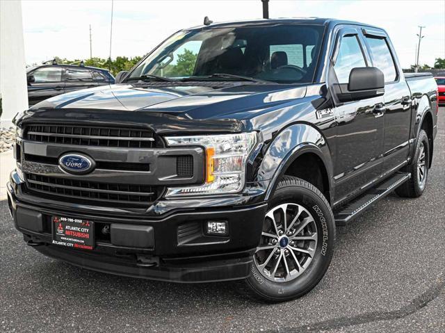 used 2019 Ford F-150 car, priced at $27,190