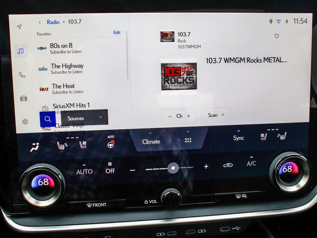 used 2023 Lexus RZ 450e car, priced at $36,990