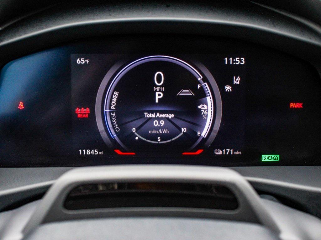 used 2023 Lexus RZ 450e car, priced at $36,990