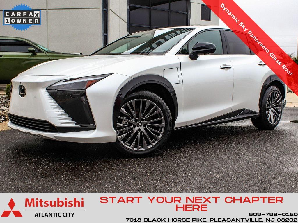 used 2023 Lexus RZ 450e car, priced at $34,740