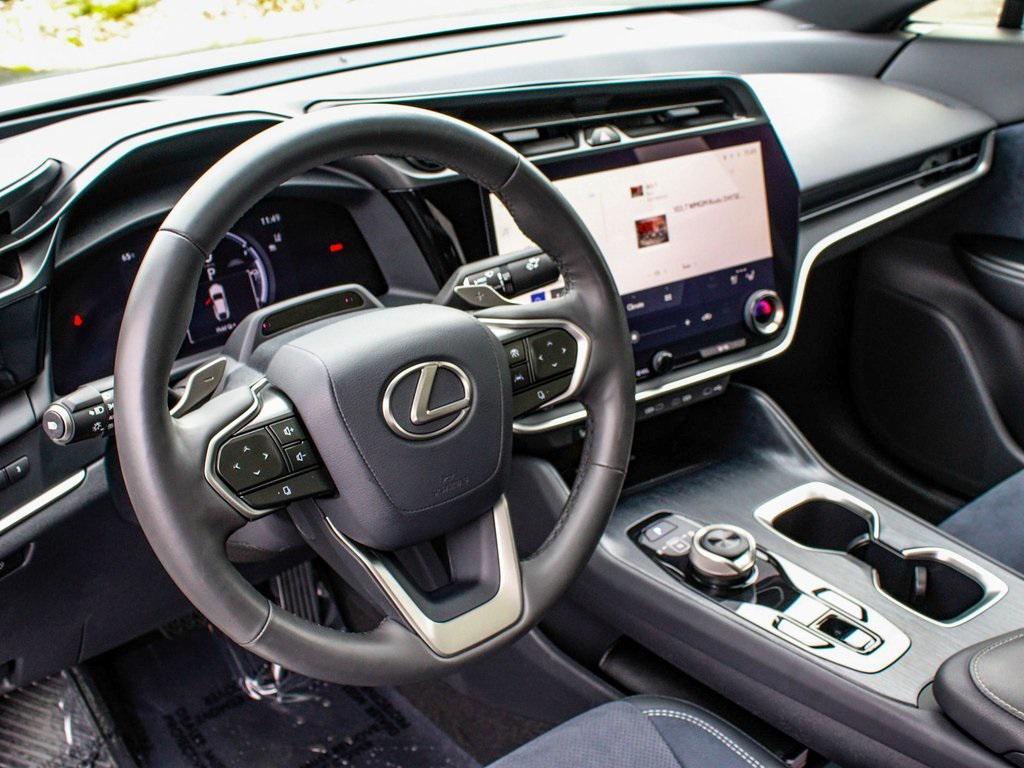 used 2023 Lexus RZ 450e car, priced at $36,990