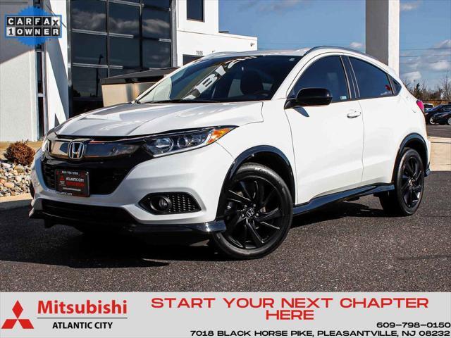 used 2021 Honda HR-V car, priced at $19,190