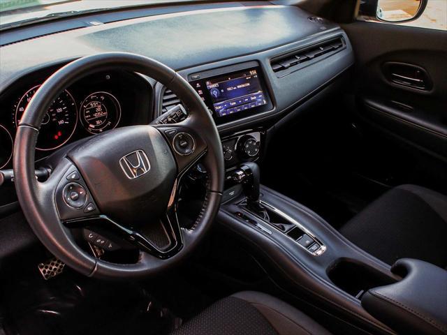 used 2021 Honda HR-V car, priced at $19,190