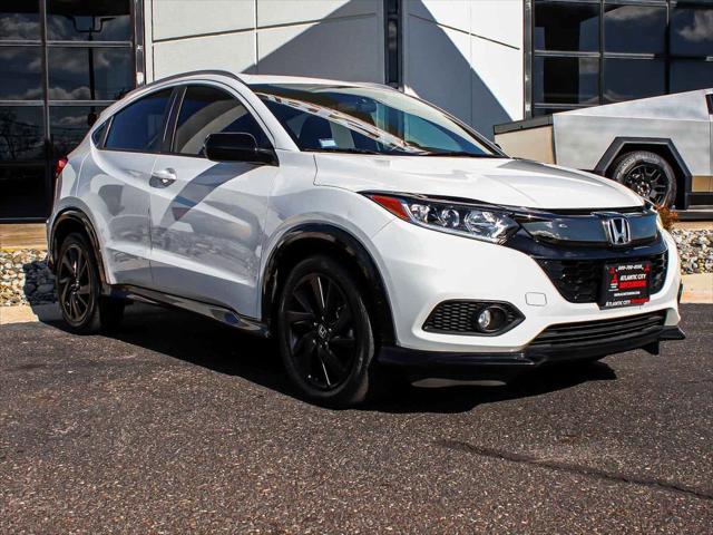 used 2021 Honda HR-V car, priced at $19,190