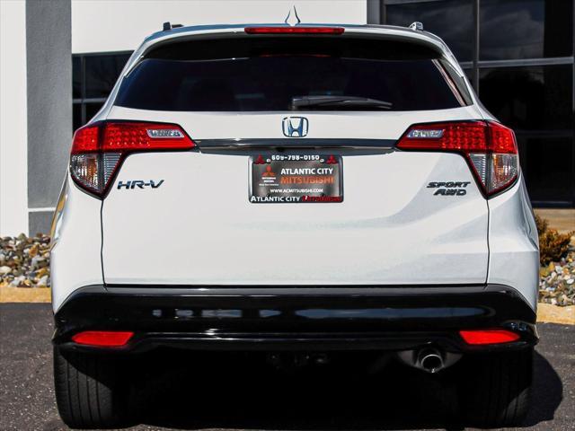 used 2021 Honda HR-V car, priced at $19,190