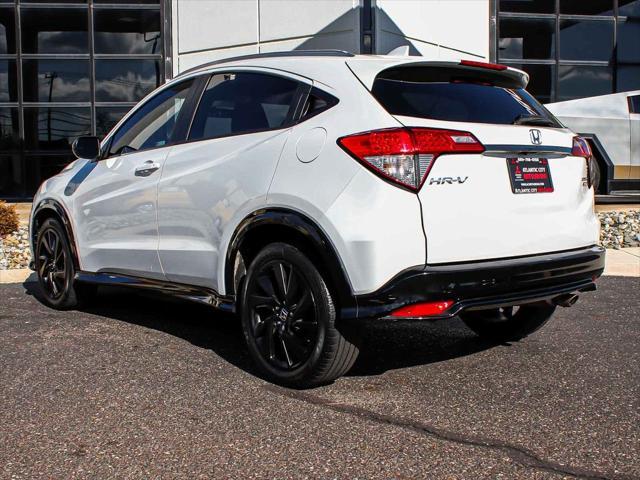 used 2021 Honda HR-V car, priced at $19,190