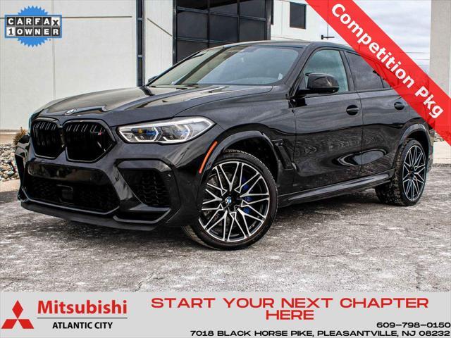 used 2021 BMW X6 M car, priced at $67,990