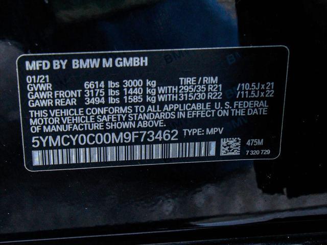 used 2021 BMW X6 M car, priced at $66,990