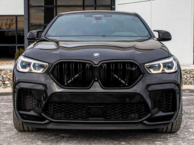 used 2021 BMW X6 M car, priced at $66,990