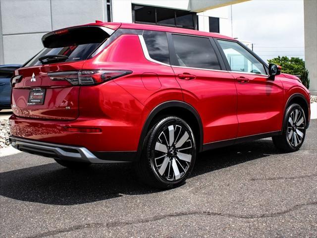 new 2025 Mitsubishi Outlander car, priced at $41,430