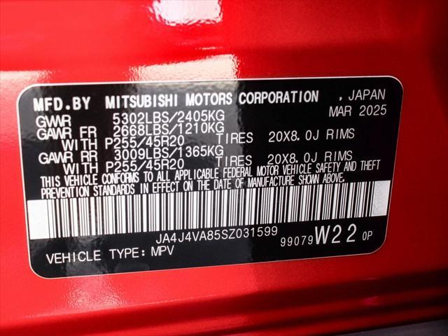 new 2025 Mitsubishi Outlander car, priced at $41,430