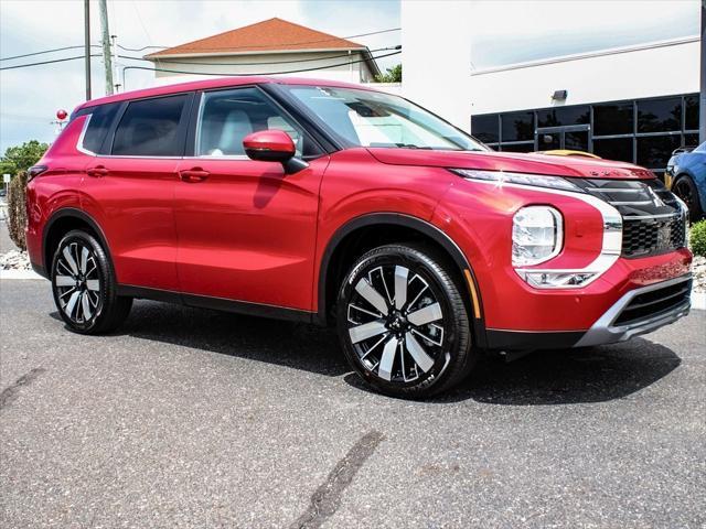 new 2025 Mitsubishi Outlander car, priced at $41,430