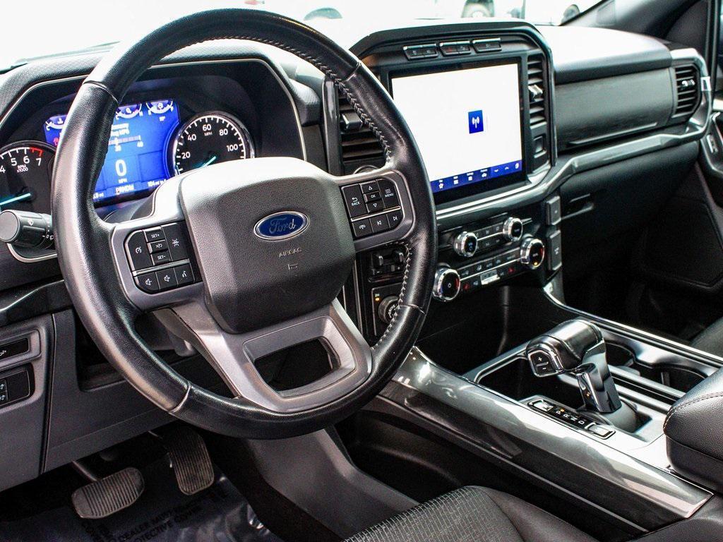 used 2022 Ford F-150 car, priced at $37,890
