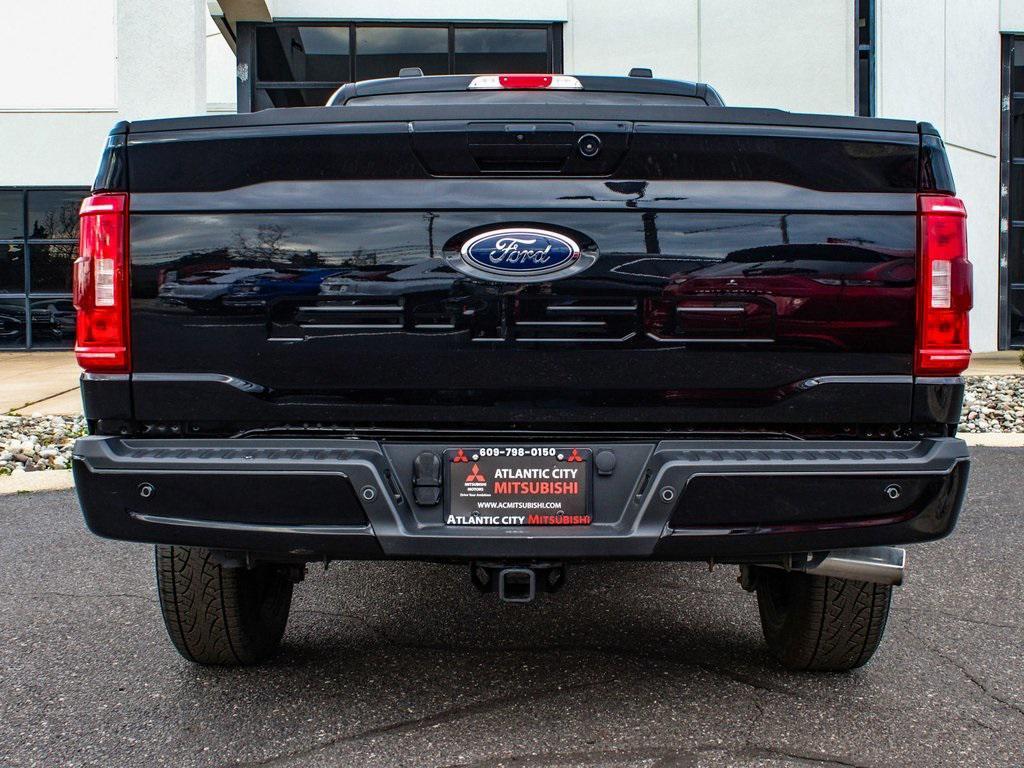 used 2022 Ford F-150 car, priced at $37,890