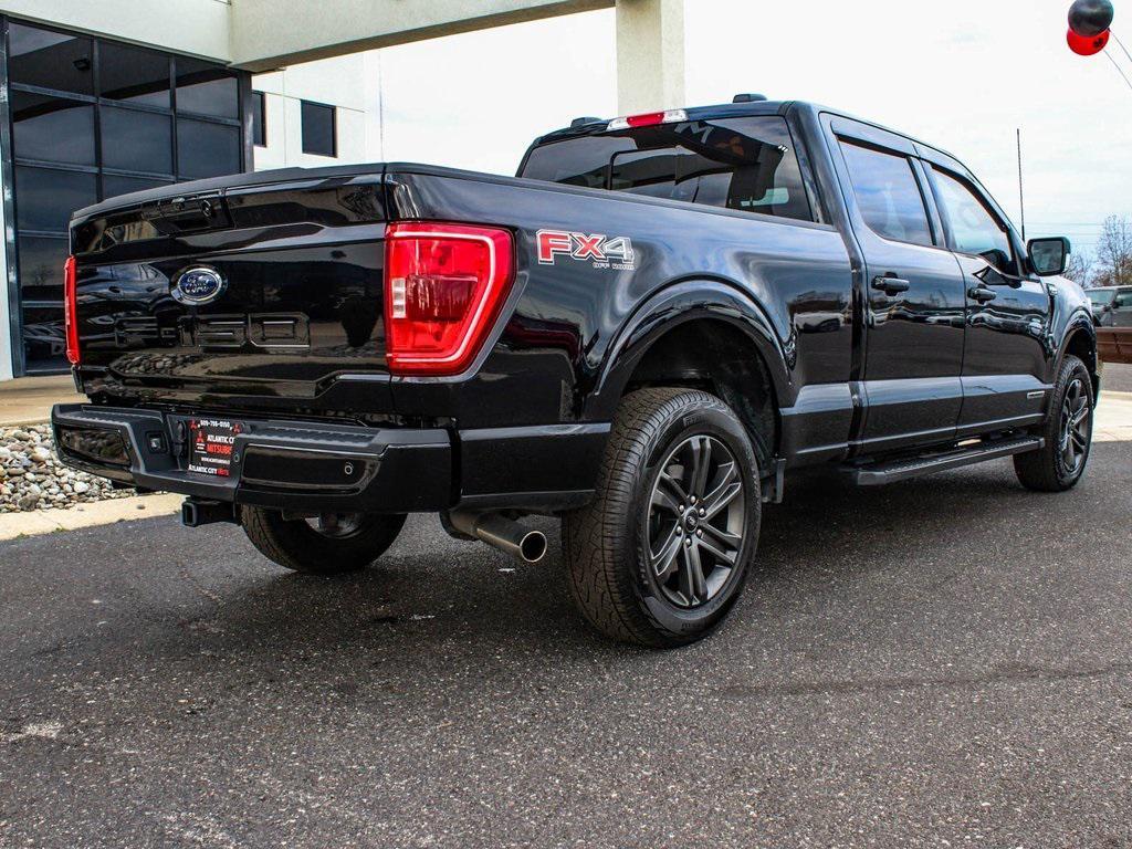 used 2022 Ford F-150 car, priced at $37,890