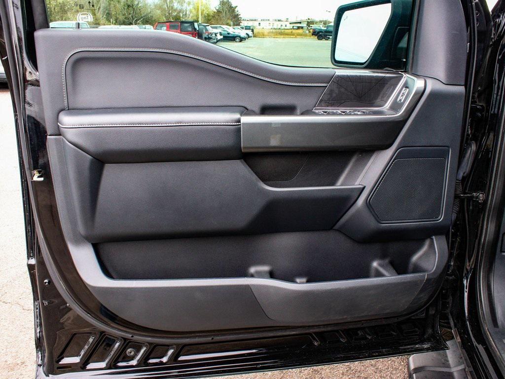 used 2022 Ford F-150 car, priced at $37,890