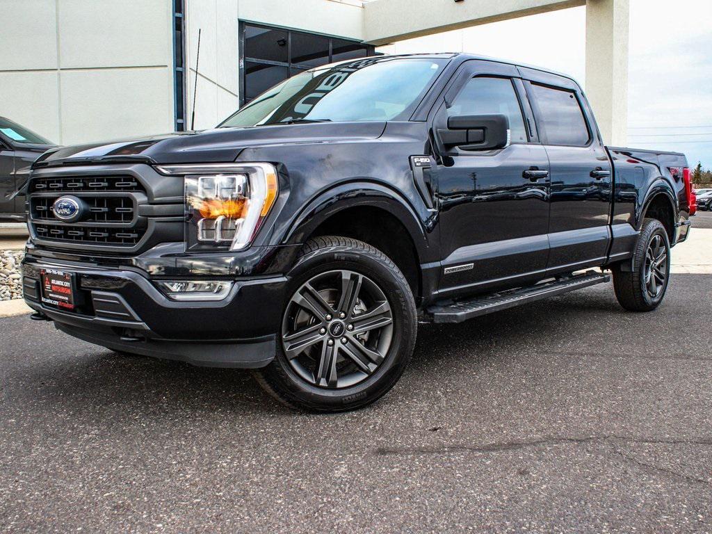 used 2022 Ford F-150 car, priced at $37,890