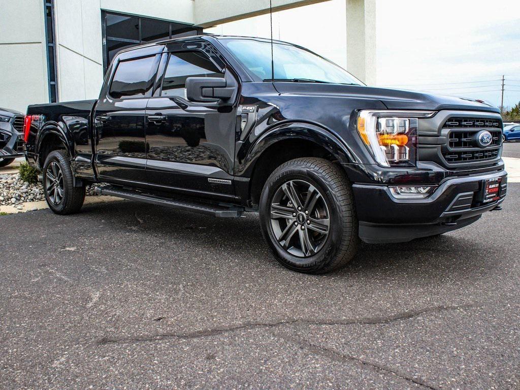 used 2022 Ford F-150 car, priced at $37,890